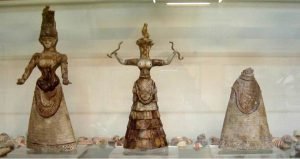Agama Minoan dan Mycenaean
