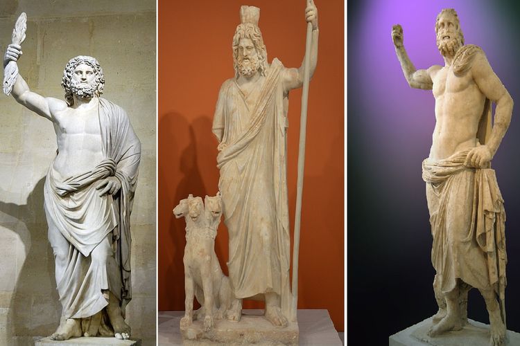 Berikut 8 Dewa Terkuat dalam Mitologi Yunani