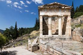 Berikut 7 Orakel Delphi Tempat Suci Di Zaman Yunani
